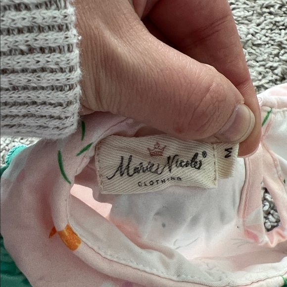 Marie Nicole Clothing Easter Bunny Carrot Pink Shirt - Picture 2 of 4